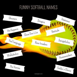 Read more about the article 🥎275+ Best Funny Softball Names​ for Every Team (Clean to Dirty)
