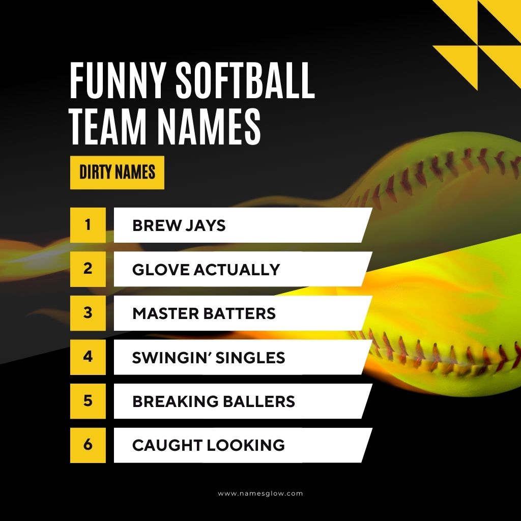 Read more about the article 209+ Funny Softball Team Names​ That’ll Crack You Up!