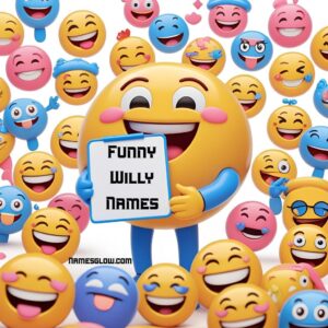 Read more about the article 234+ Funny Willy Names That’ll Make You Laugh Out Loud