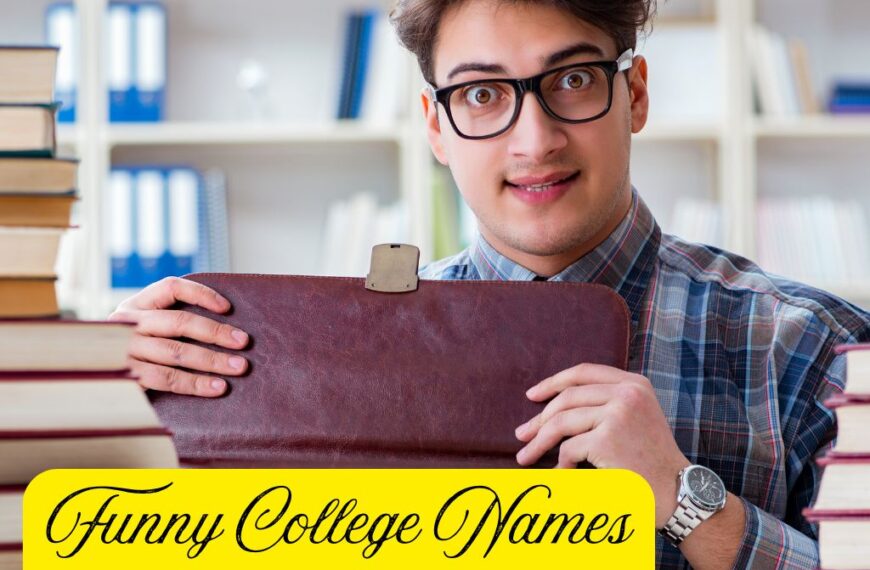 funny college names​