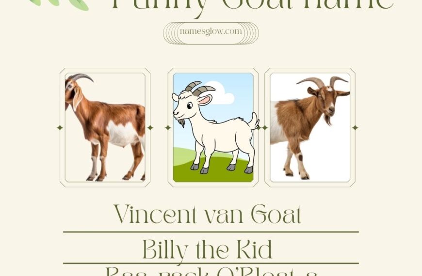 funny goat names List
