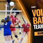 funny volleyball team names​
