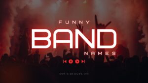 Read more about the article Funny Band Names: 200+ Hilarious,& Unique Ideas (2025)